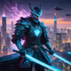 Neon Samurai