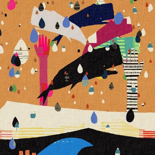 The Flood And The Whale By Ty Vek