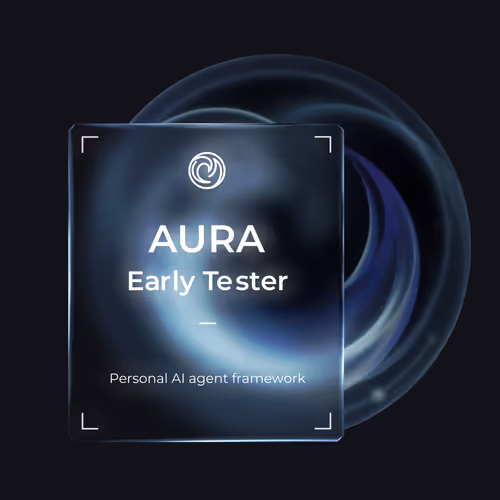 Aura Early Tester Nft By Adex