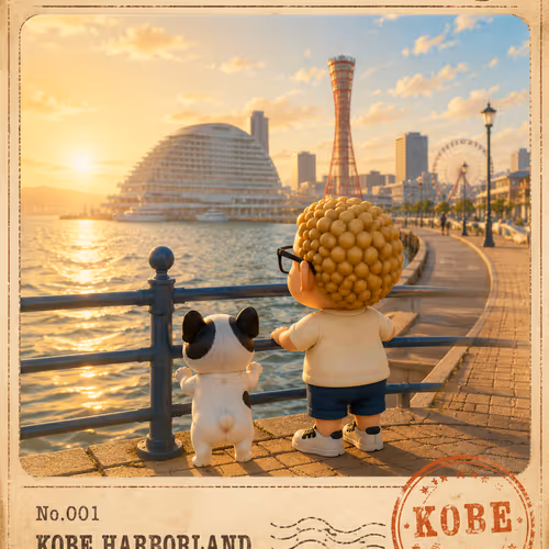 No.001 KOBE HARBORLAND