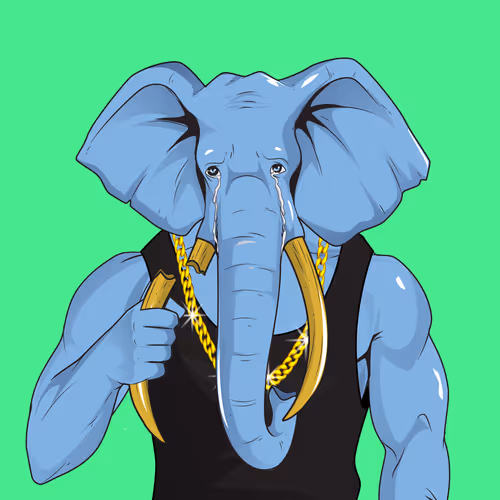 Cry Elephant NFT 
