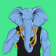 Cry Elephant NFT 