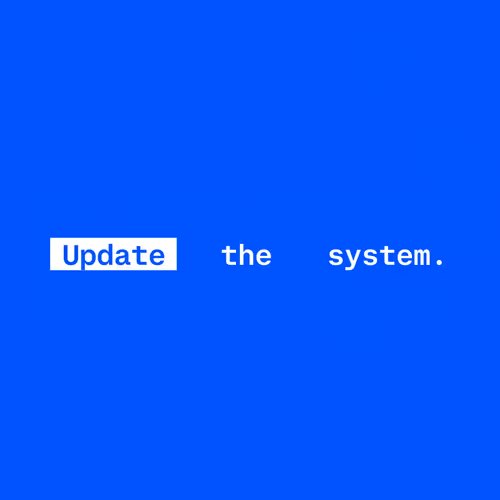 Update The System