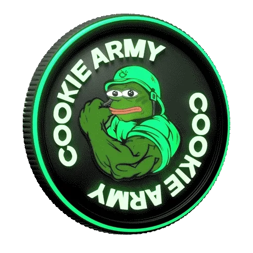 Cookie Army Badge