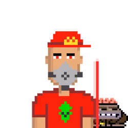 Dank Pixel God #801