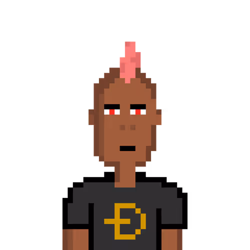 Dankpixelgods のロゴ