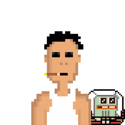Dank Pixel God #107