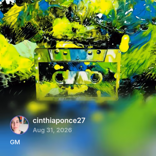 cast by @cinthiaponce27: GM