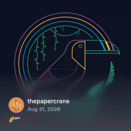 cast by @thepapercrane: 🌈ᵍᵐ