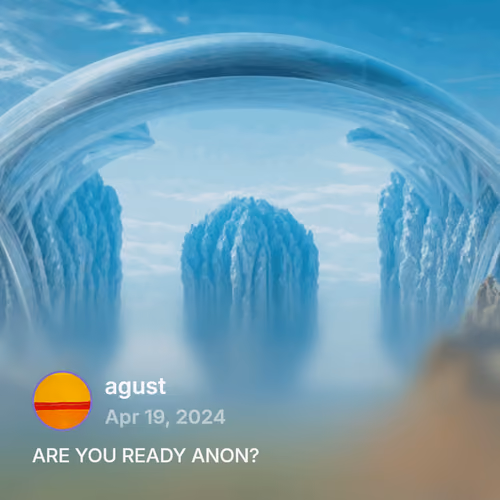 cast by @agust: ARE YOU READY ANON?