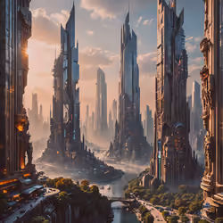 Cyber Skyscrapers