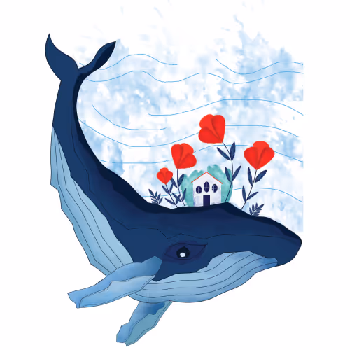 Lone Whale 1