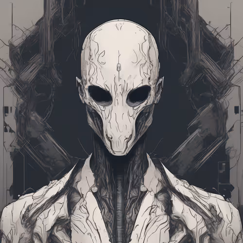 Creepy Man