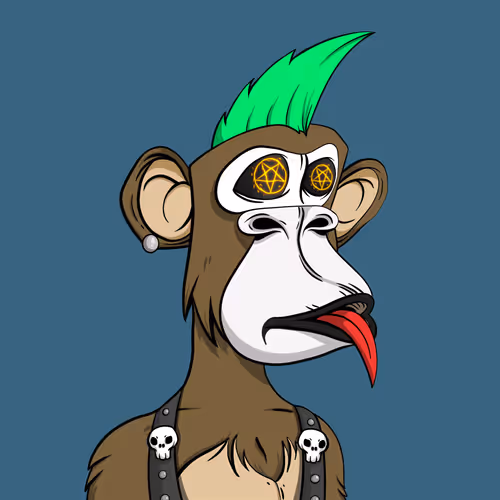 Based Party Ape #2153