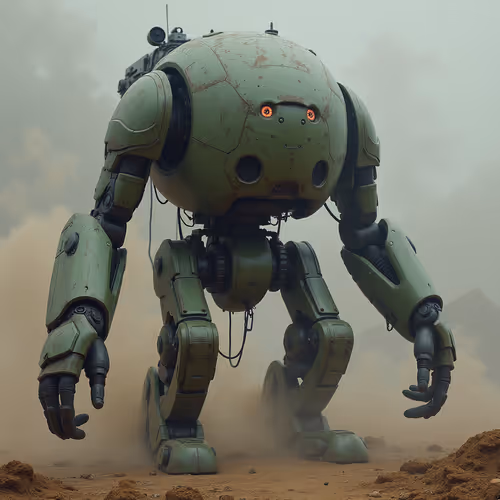 Anguish robot