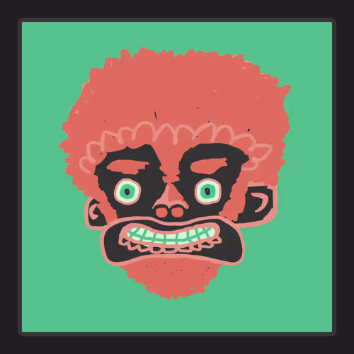 Bad Space Monkey I See You