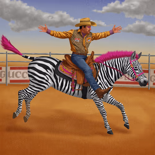 Rodeo Posts 7181