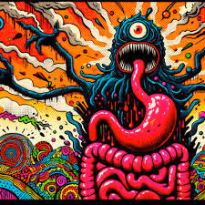 Trippy Monster