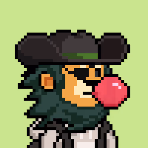 Base Pixel Lion
