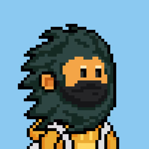 Base Pixel Lion #125
