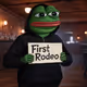 Toes on Rodeo