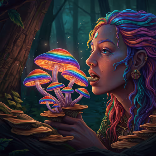 The Superior Beauty of the Psychedelic Realm