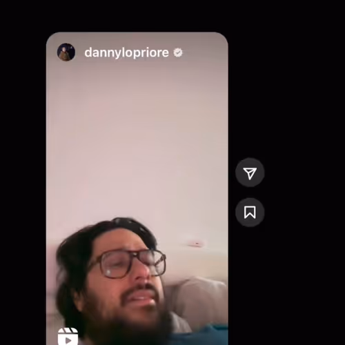 So I got a DM ..
