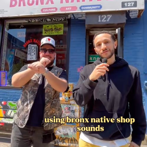 How to Make a Beat: Bronx Native Shop Sounds