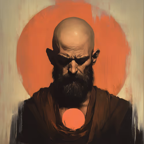 The Warrior Monk
