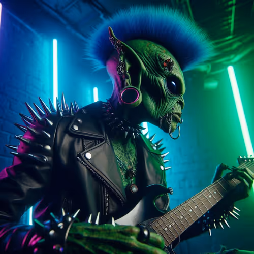 Alien Punk