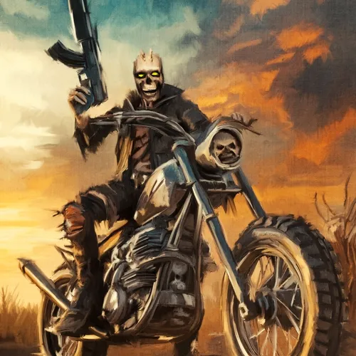 Notdead1974 Brotherhood Editions