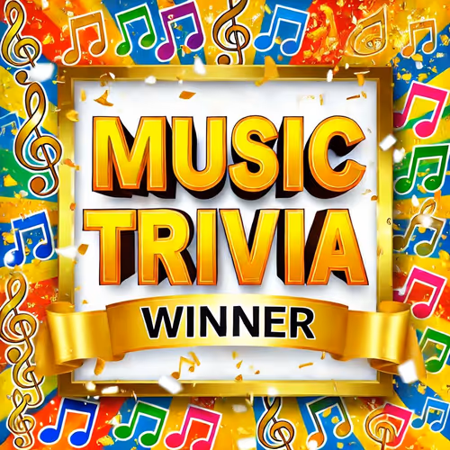Music Trivia Winner
