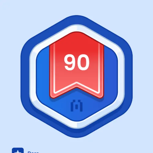 90 Days Streak Badge
