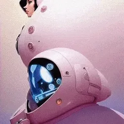 AI Onchain Base Moon #7