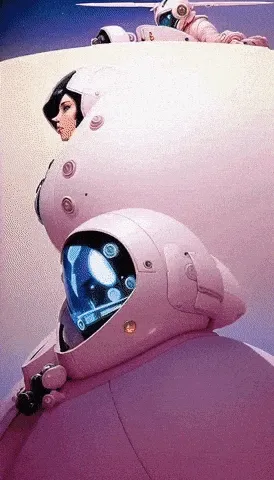 AI Onchain Base Moon #10