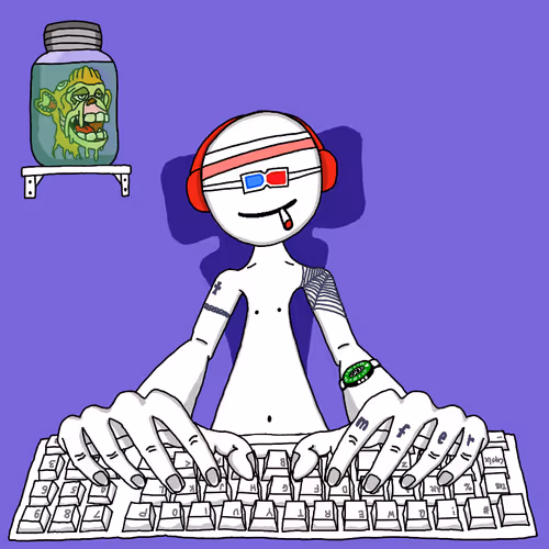 Based Mfers by MfersGif #205