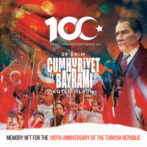 100th Anniversary Of The Turkish Republic