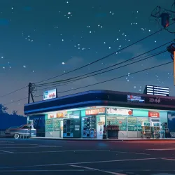 コンビニ 「XANAMART」