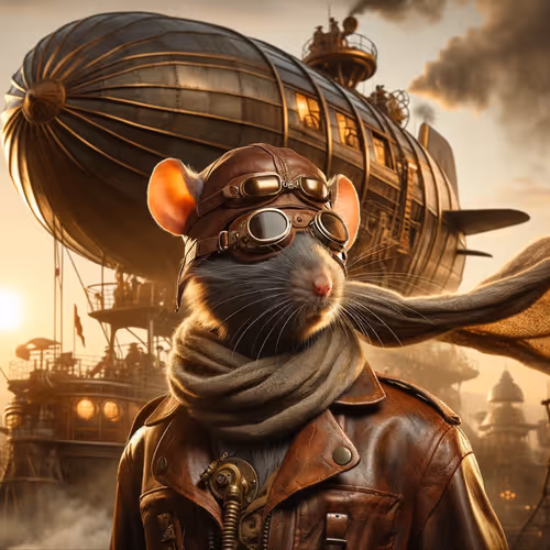 Chronicles of the Steam Whiskers