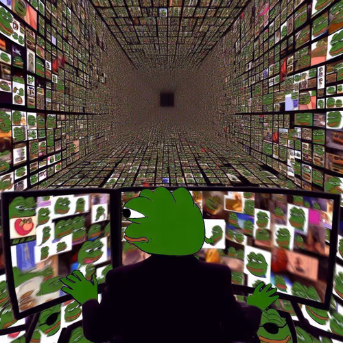 PEPEVERSE: INFINITY and BEYOND