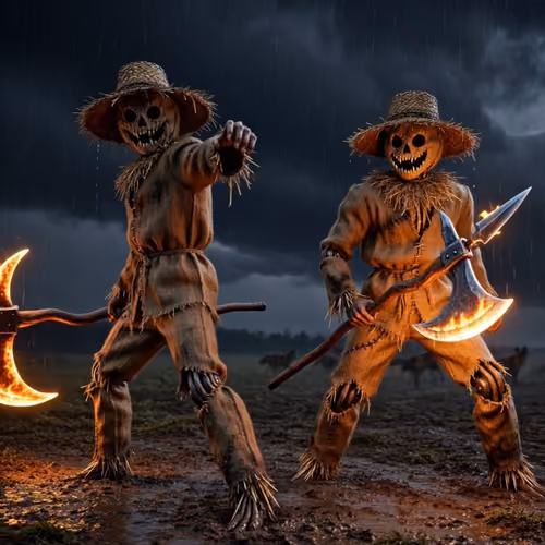City of Scarecrows: The Mystic Awakening