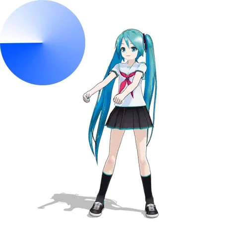 Miko Chan Dance On Base