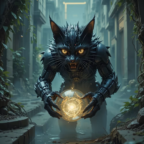 Cats might look cute, but on the inside…