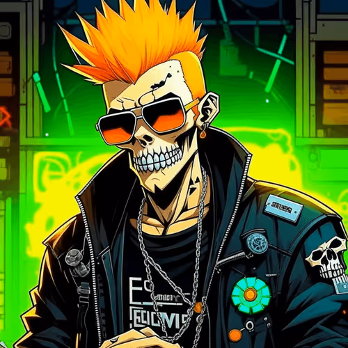 Colorful Punks 1
