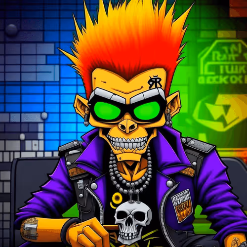Colorful Punks 1