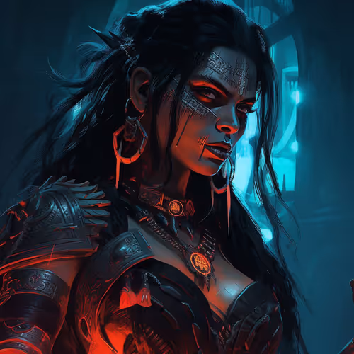 Amazons Tribe