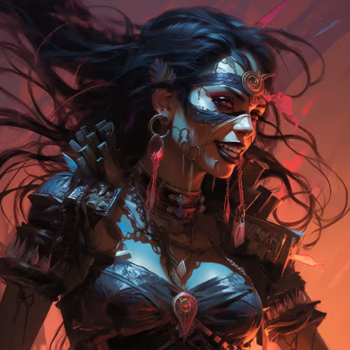 Amazons Tribe