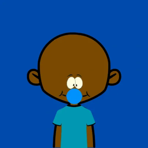 Cursed Bald Boy
