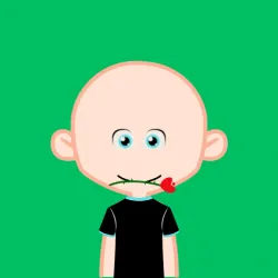 Cursed Bald Boy #344