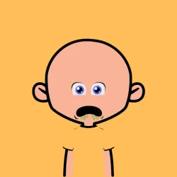 Cursed Bald Boy #345